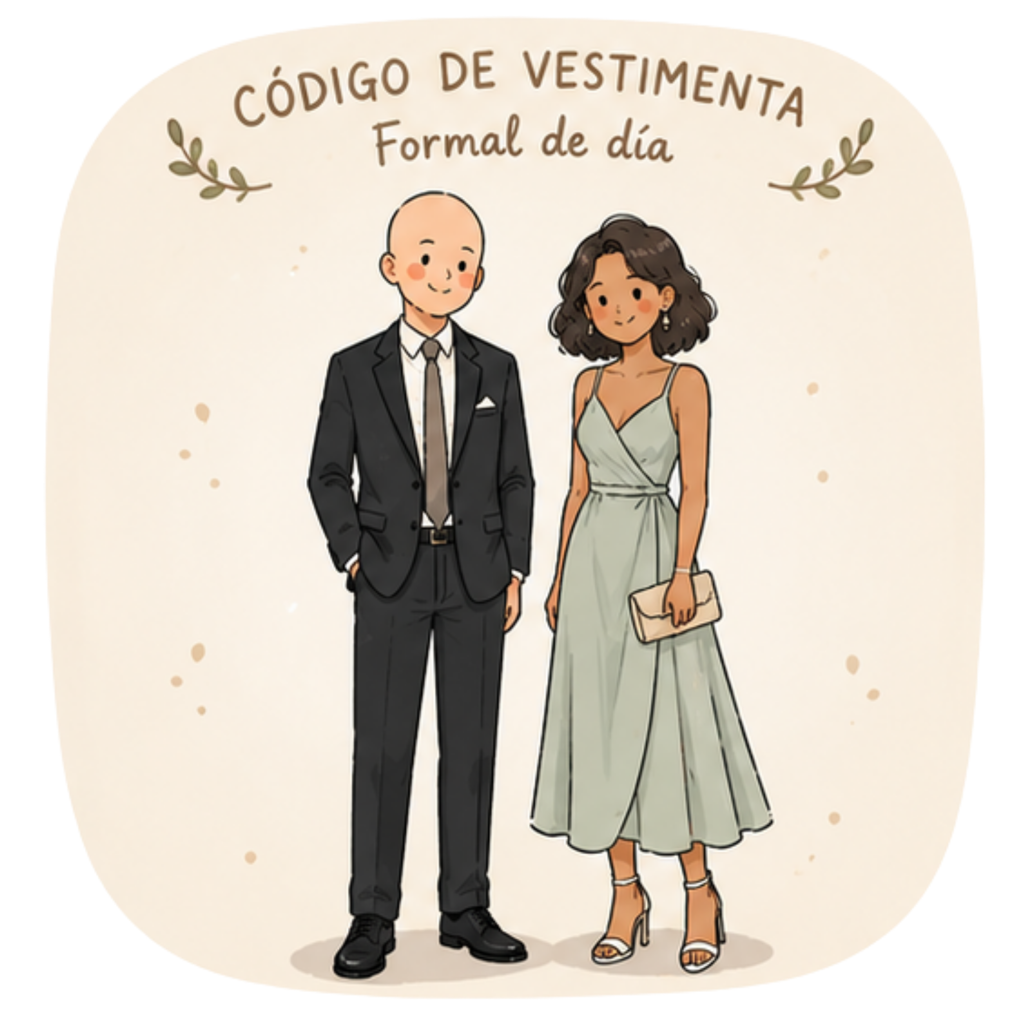 Ejemplo de código de vestimenta