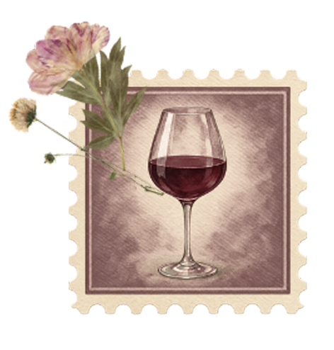 Estampilla brindis